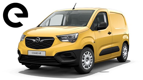 Opel, Combo-e Cargo, Exterior